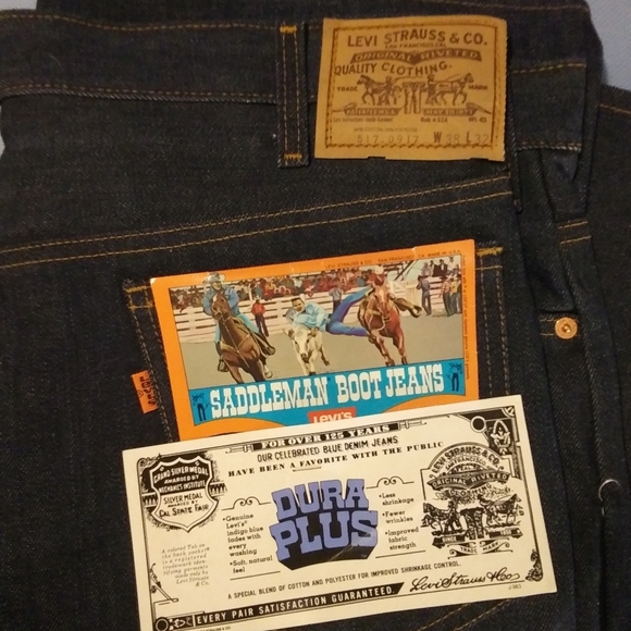 Levi's  517 Vintage Mens Jeans - Picture 2 of 6